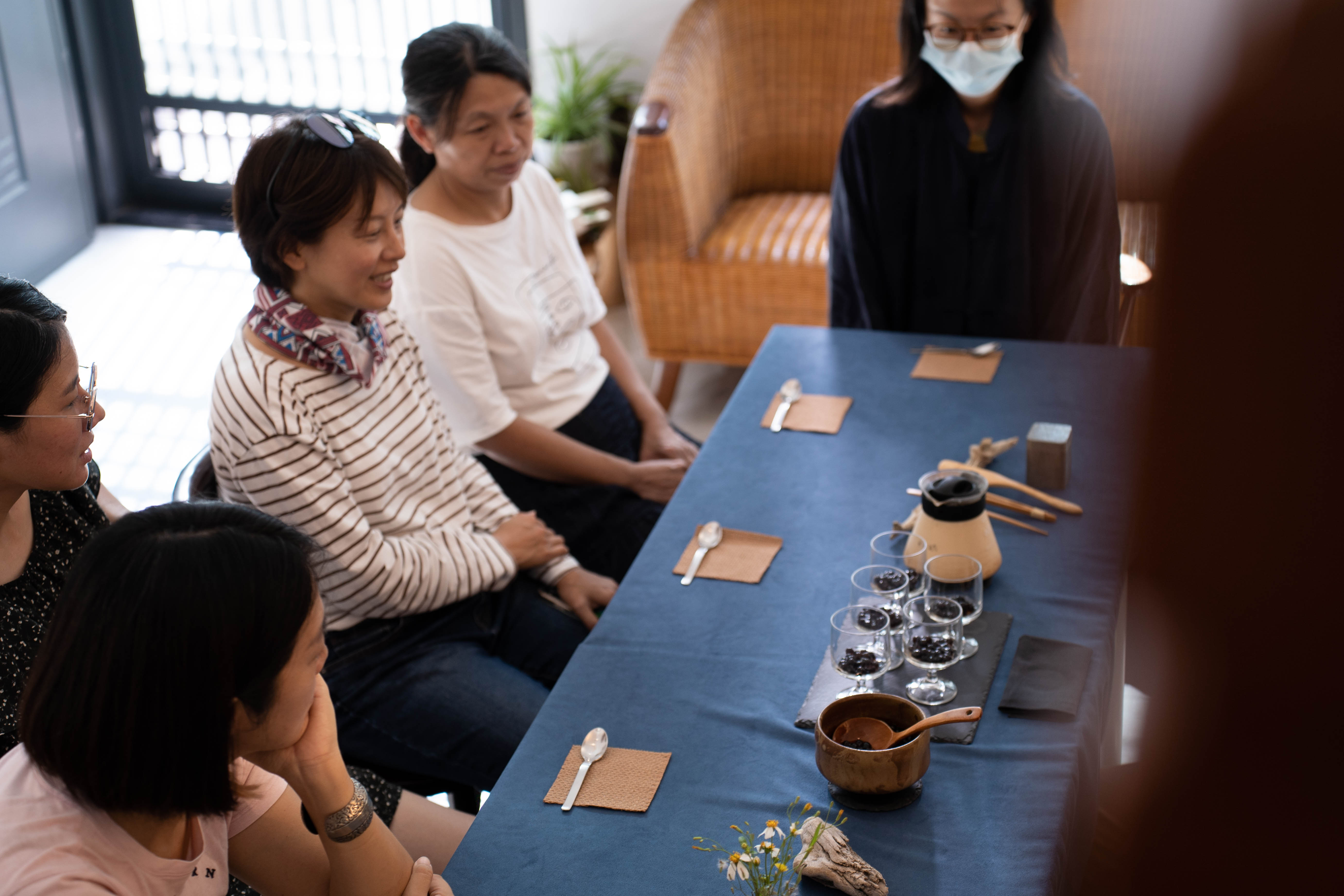 第一場茶席