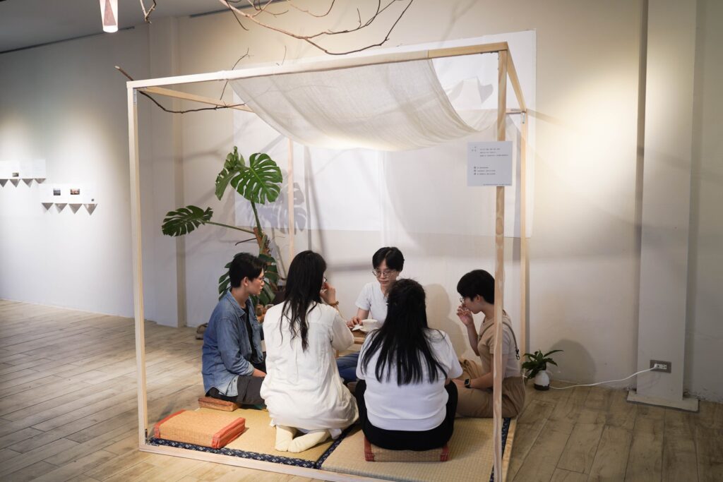 茶日生活展間茶席